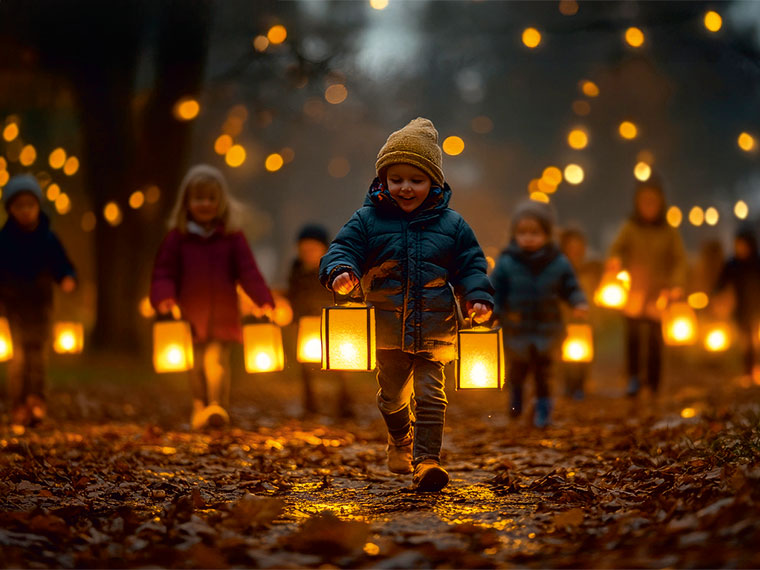 Laternenumzug Laternenumzug